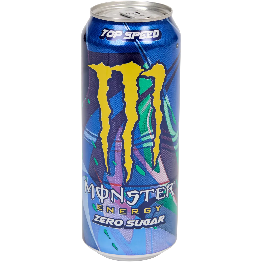 Monster Energy Top Speed Zero Sugar 1