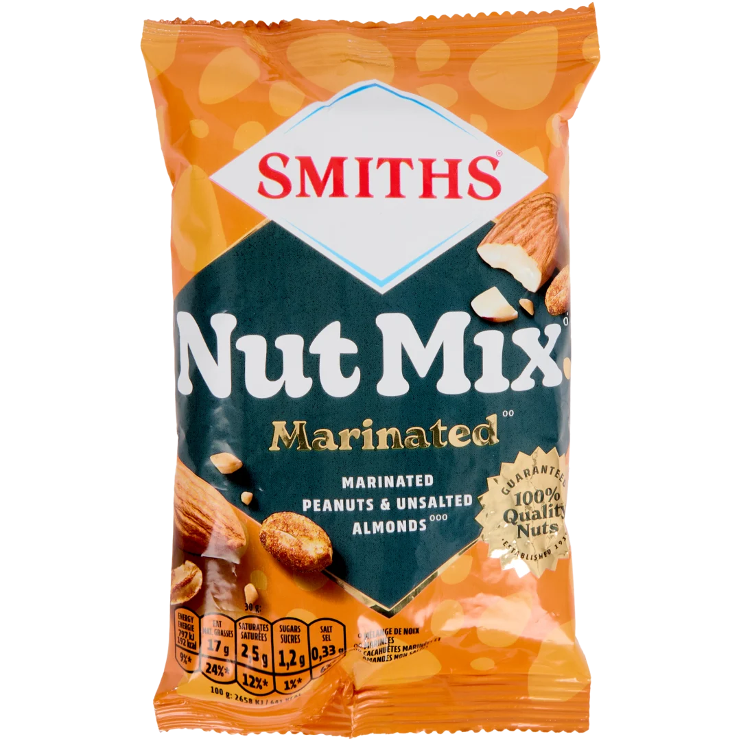 Smiths notenmix Marinated 1