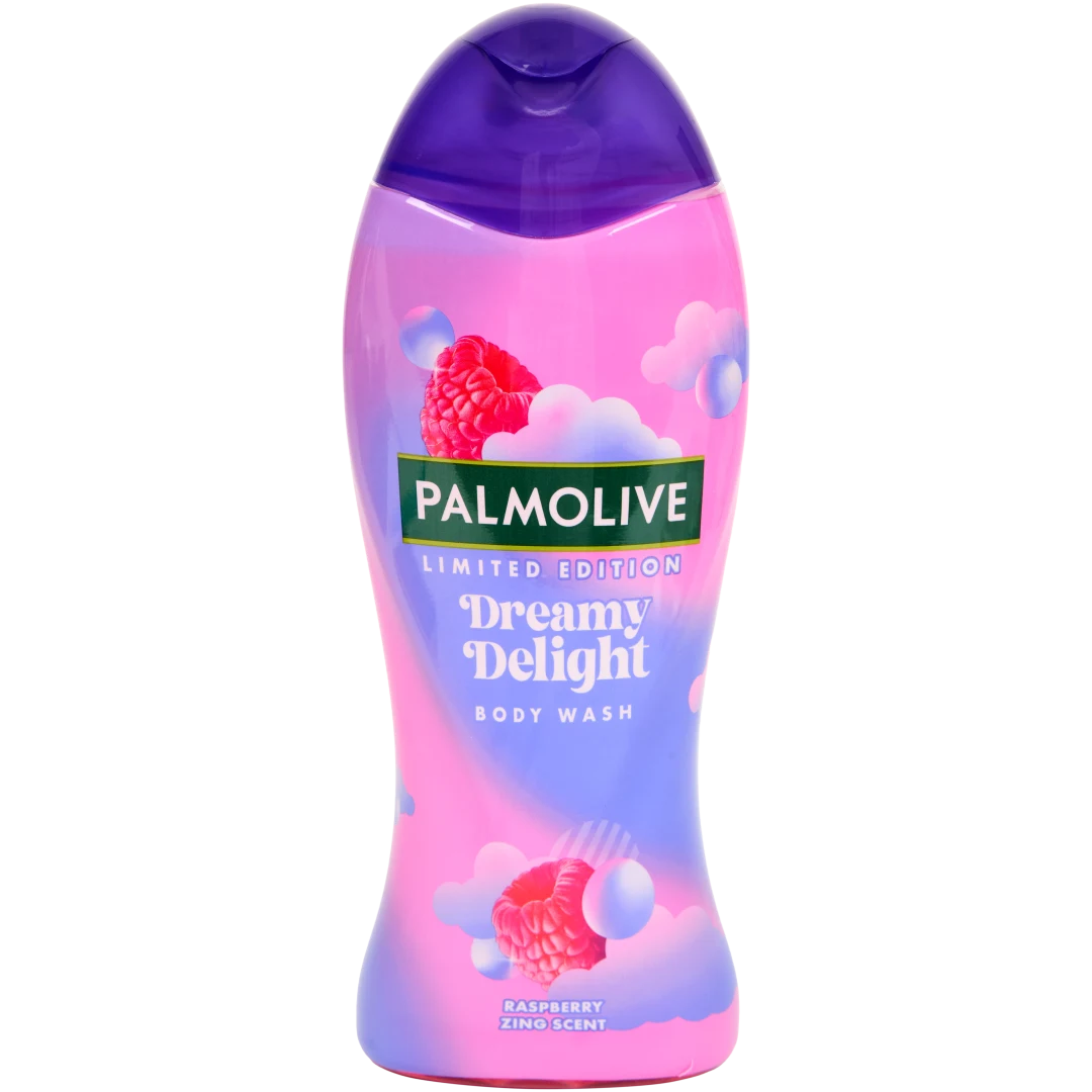 Palmolive Dreamy Delight Duschgel Himbeere 1