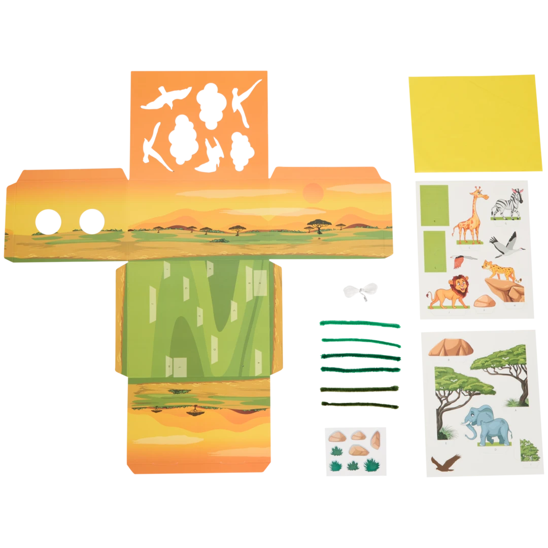 Diorama fai da te Avec 4