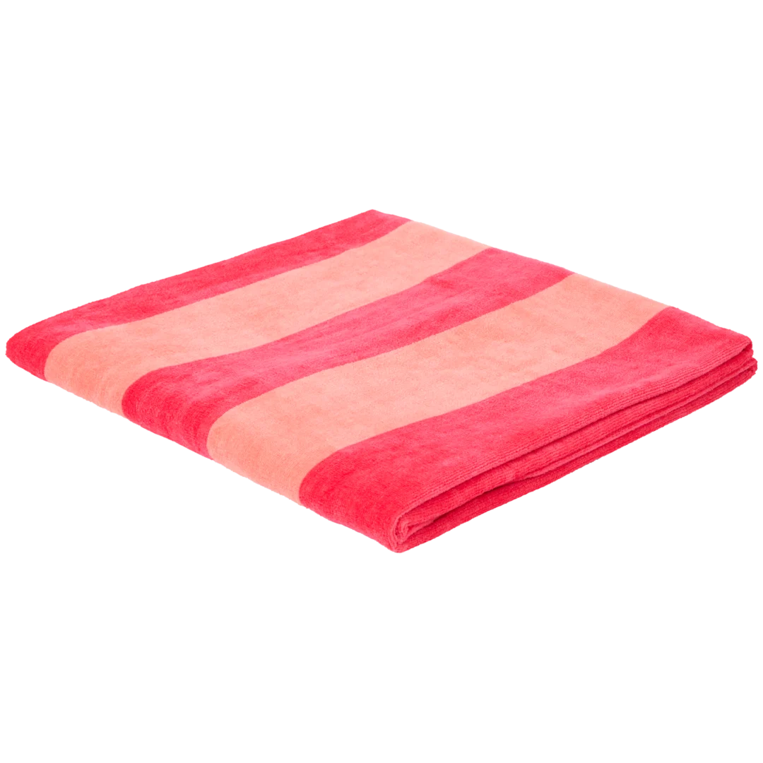 Egeria Pestemal Strandtuch Paprika Red - Türkisches Hamamtuch 80x180cm