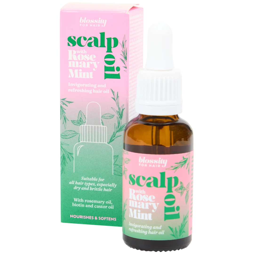 Huile capillaire Blossity Romarin & Menthe 1