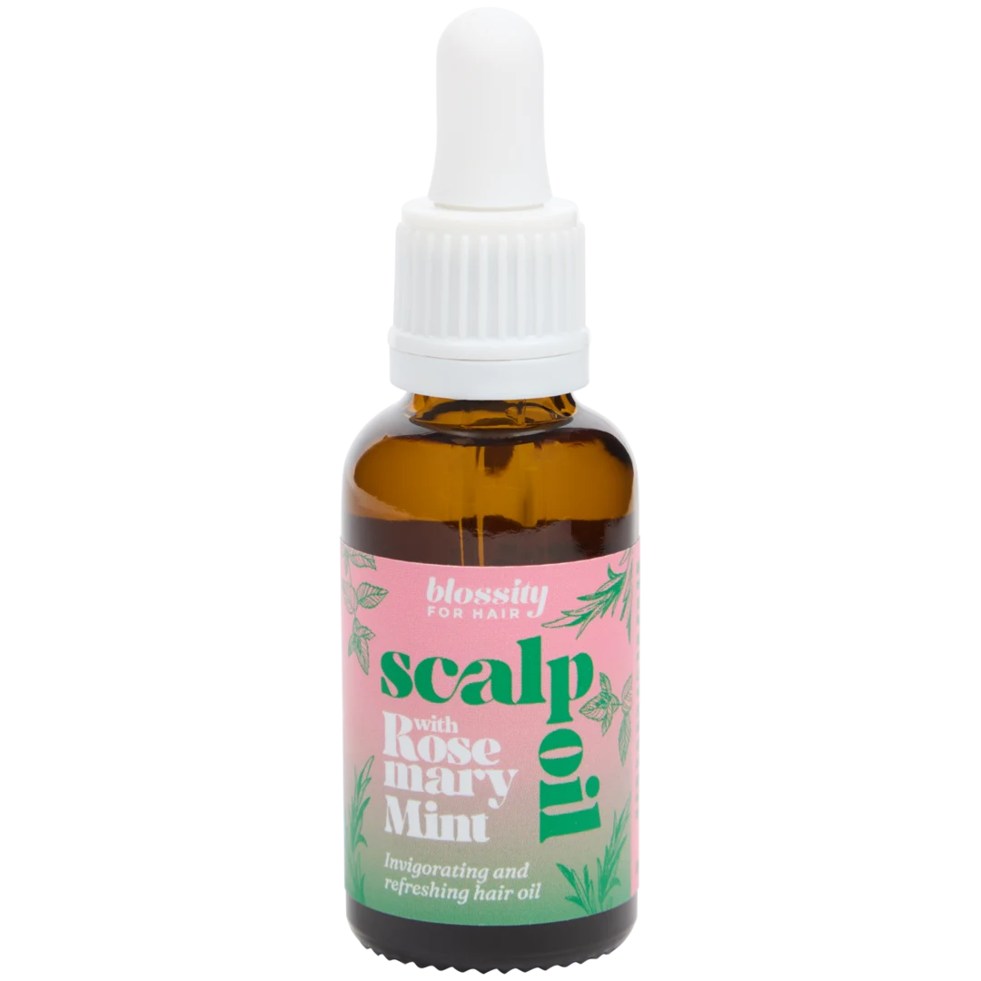 Huile capillaire Blossity Romarin & Menthe 2