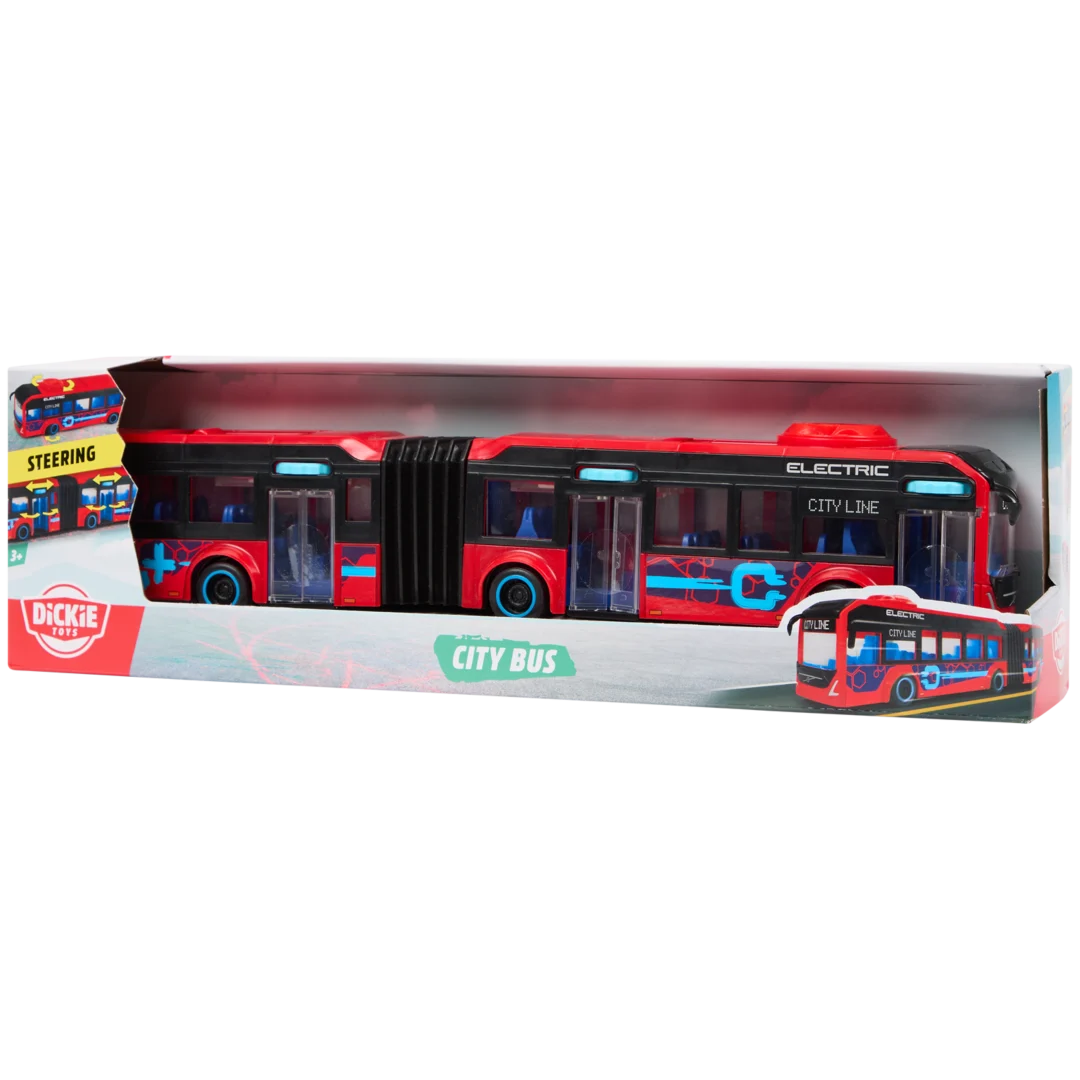 Bus Volvo Dickie Toys 2
