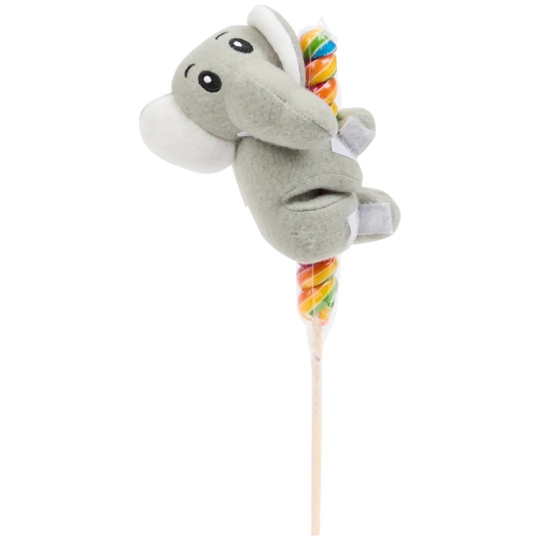 Lolli mit Kuscheltier 2