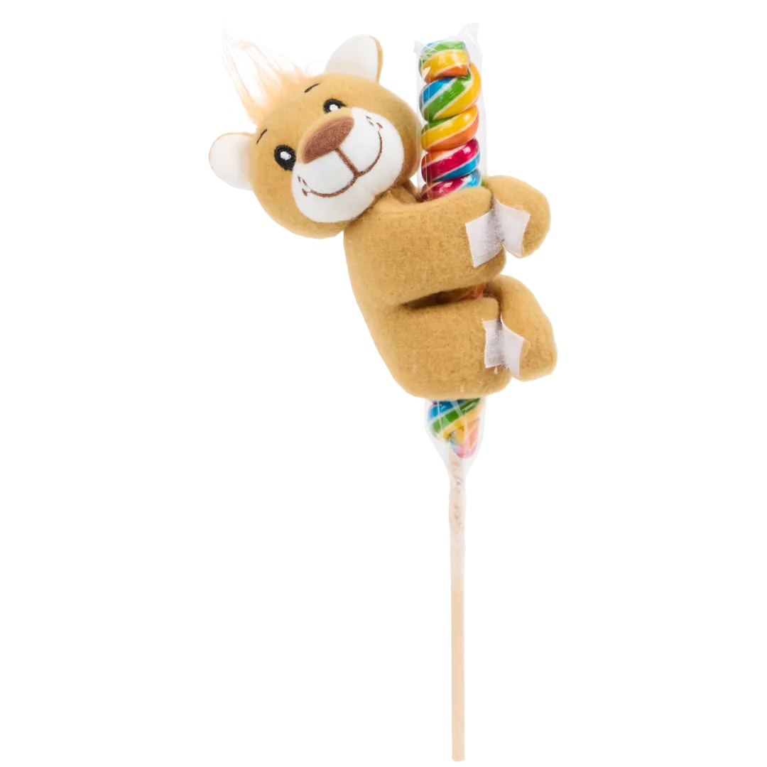 Lolli mit Kuscheltier 3