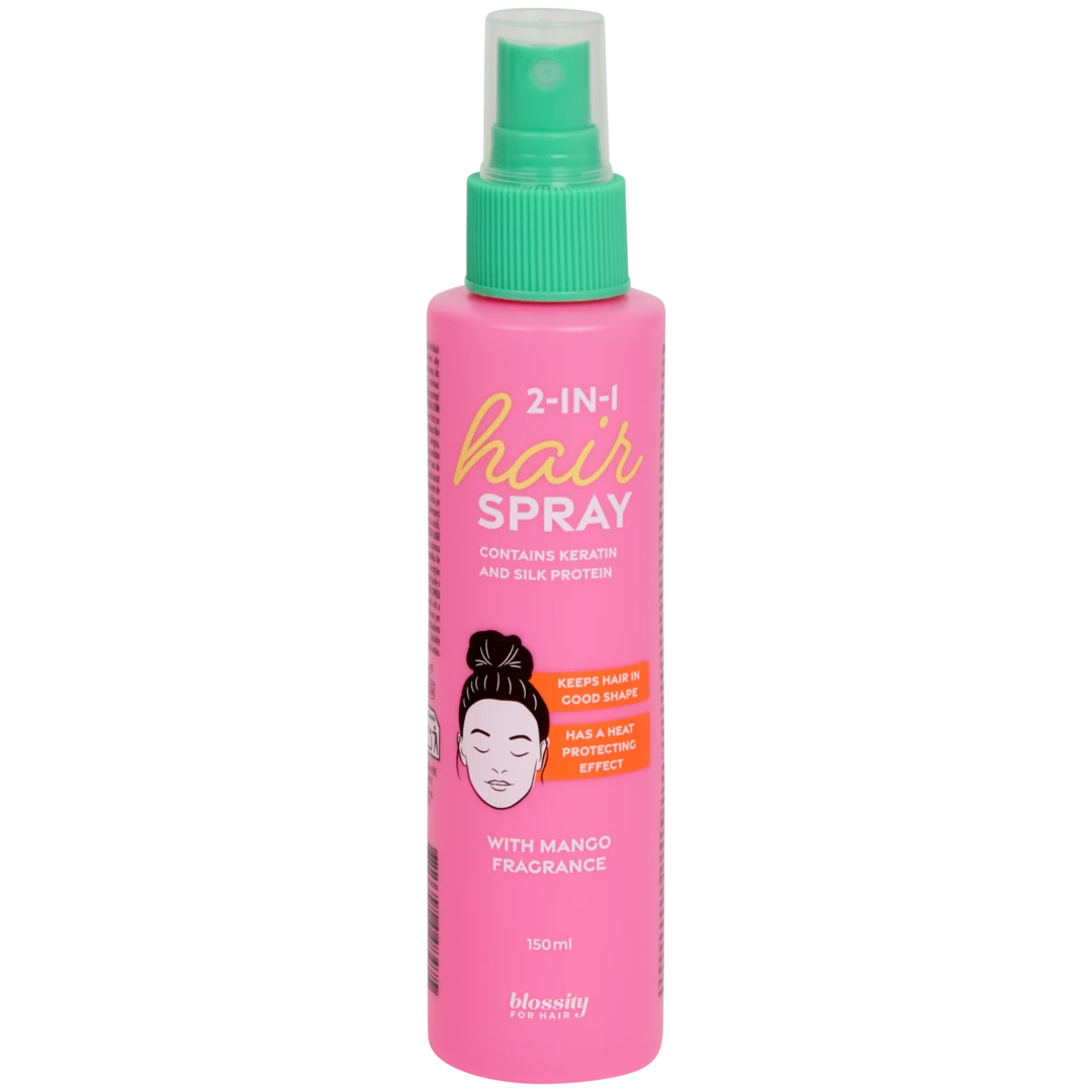 Blossity Hitze- und Styling-Haarspray 1