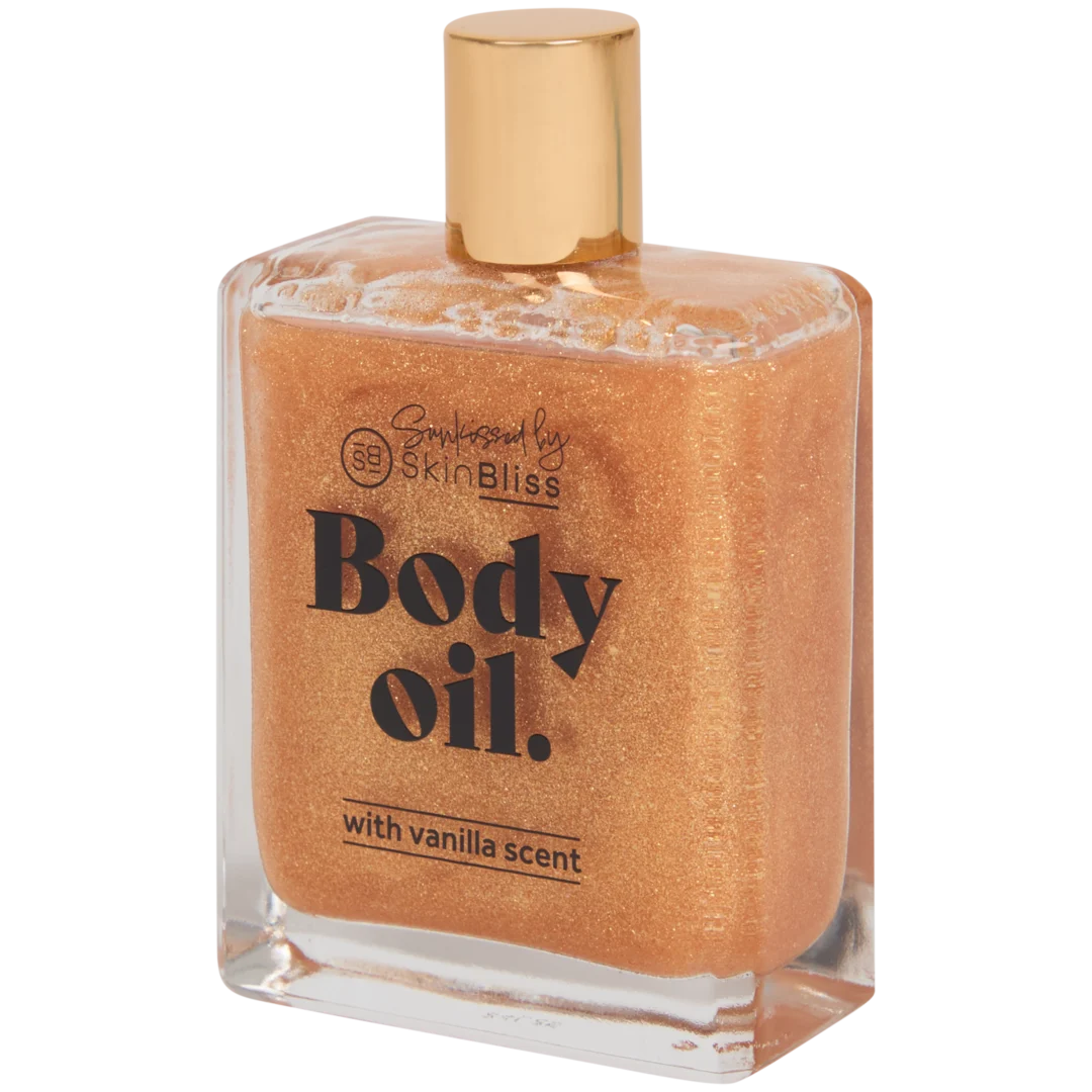 Olio corpo con glitter Skin Bliss 2