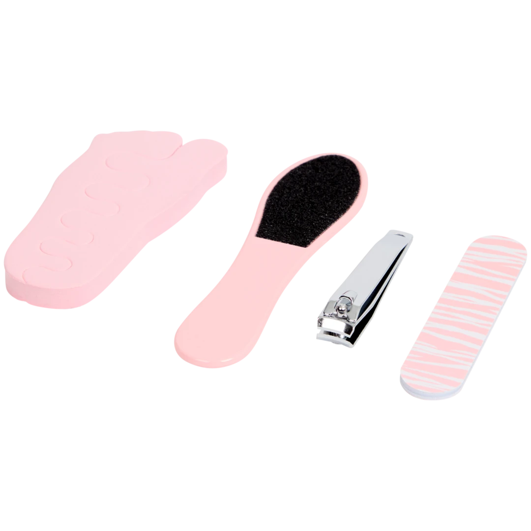 Kit de manucure/pédicure avec trousse Beauty Star 2