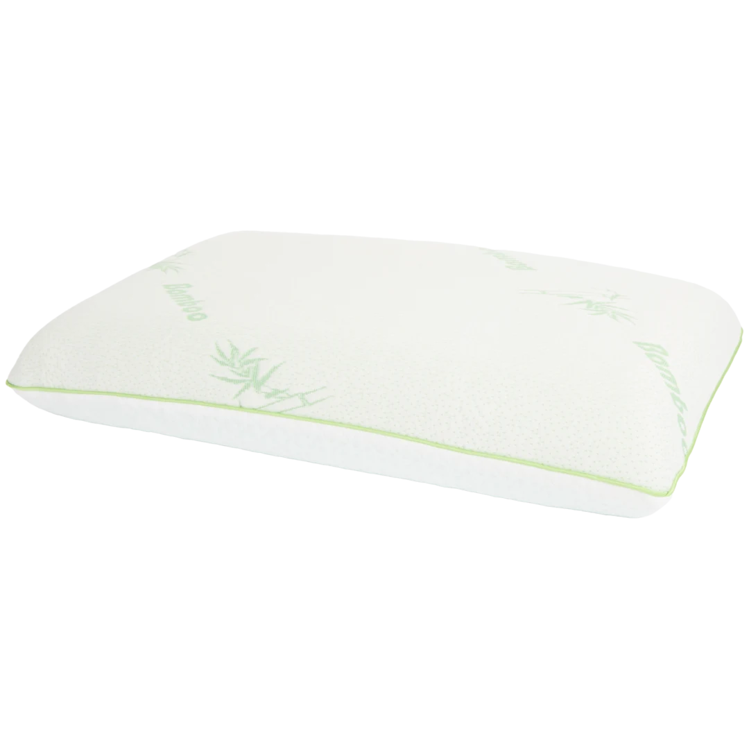 Oreiller Mémoire De Forme 70x36x8 Cm - Soutien Nuque Et Cervicales - Housse Bambou Lavable - Certifié Oeko-Tex - 3
