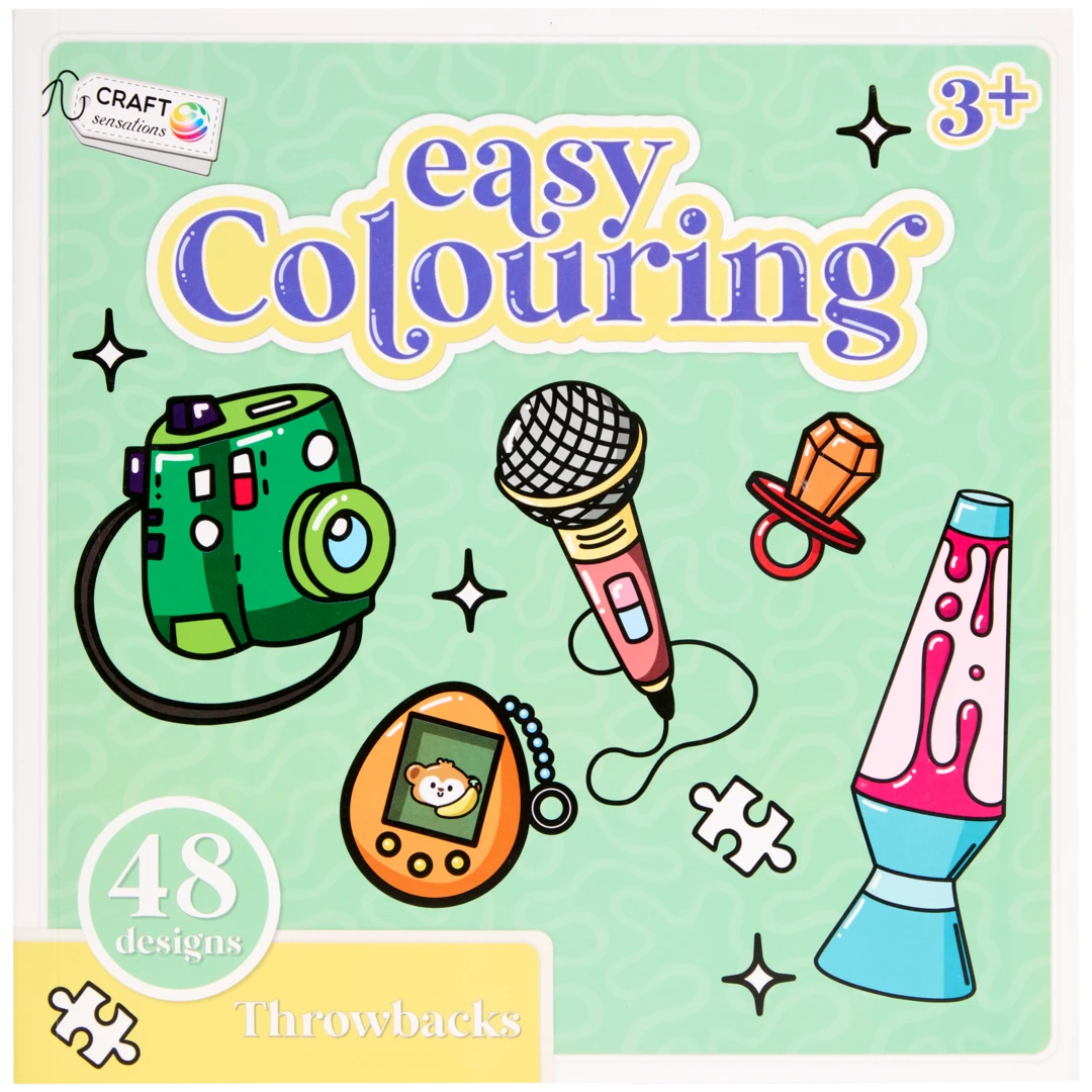 Craft Sensations kleurboek 4