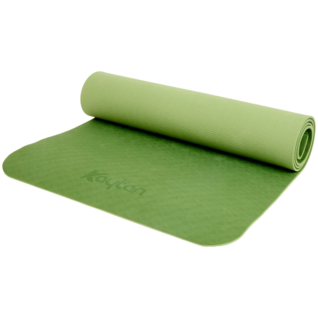 Gaiam On-The-Go - Supporto Porta Tappetino Yoga Magnetico Con Tasca, Lavabile In Lavatrice