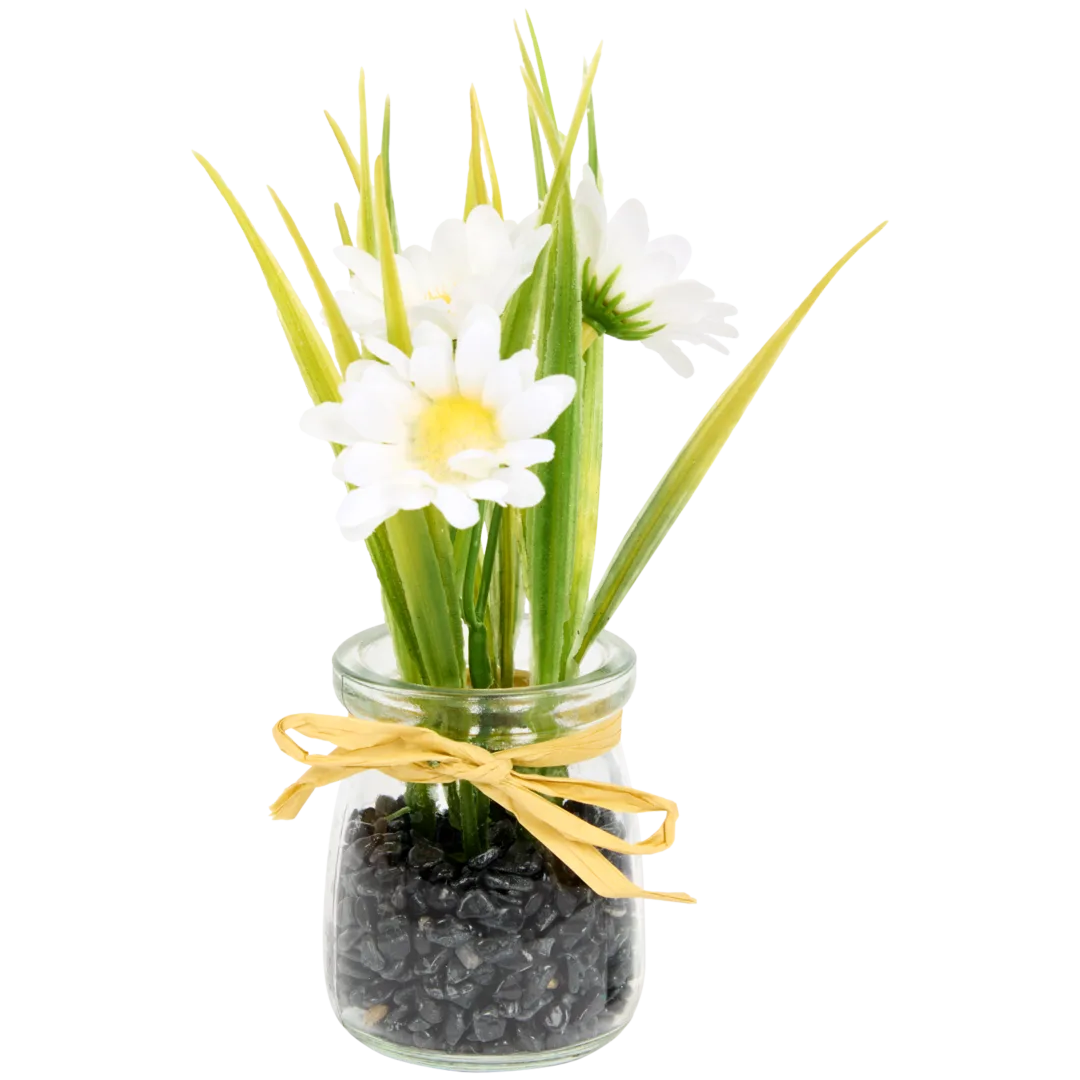 Fleurs artificielles avec vase The Hamptons Collections HOME 3