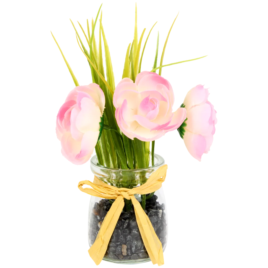 Fleurs artificielles avec vase The Hamptons Collections HOME 2