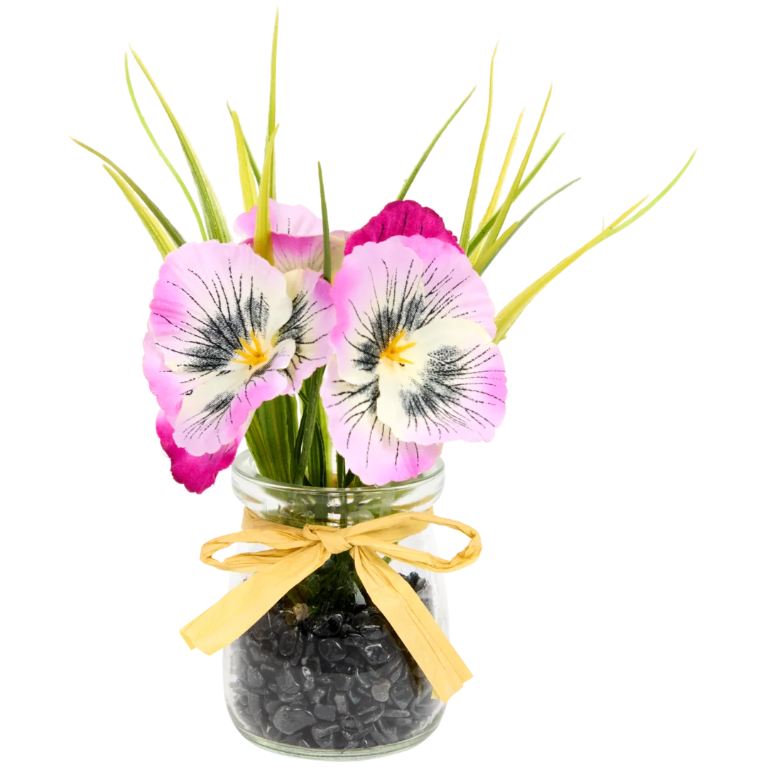 Fleurs artificielles avec vase The Hamptons Collections HOME 1