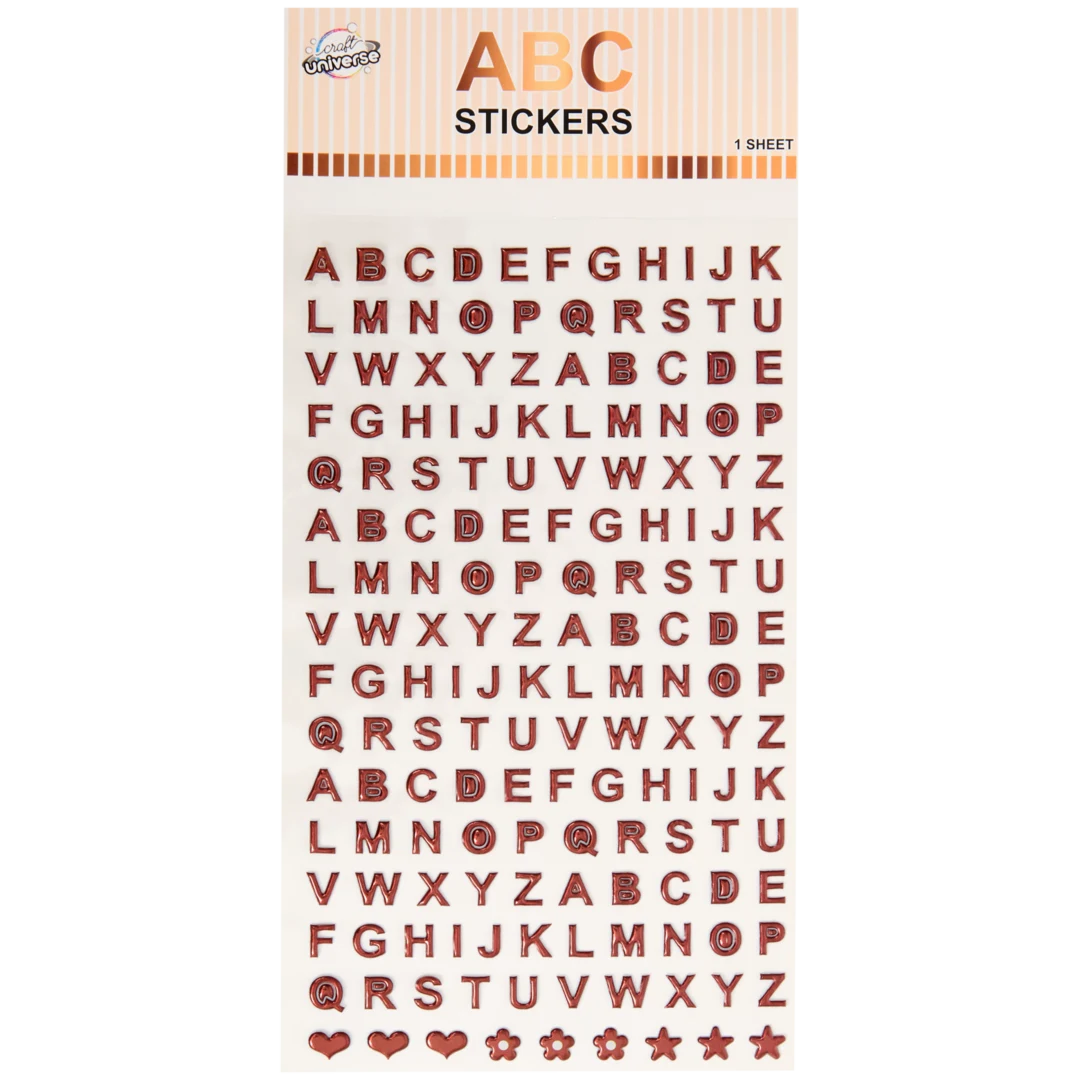 Craft Universe mini letterstickers 5