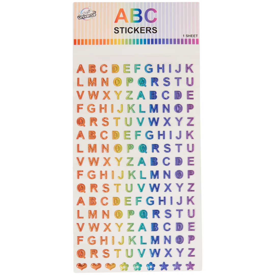 Craft Universe mini letterstickers 6