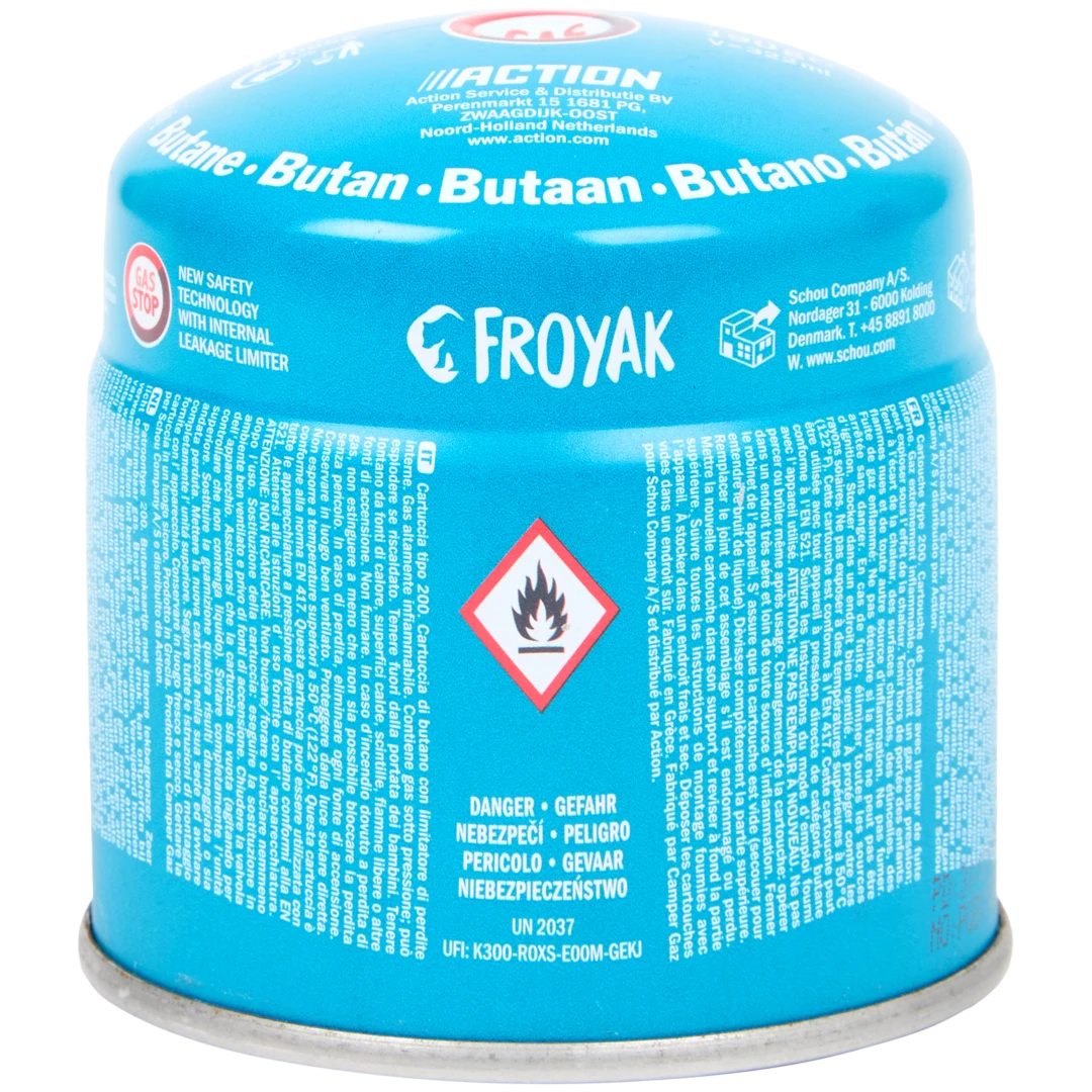 Froyak Gaskartusche 1