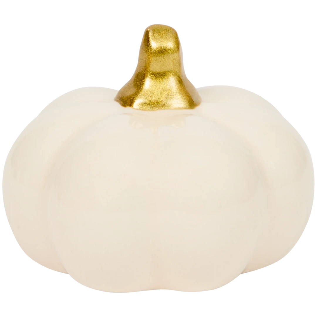 Statuetta autunnale in ceramica 9