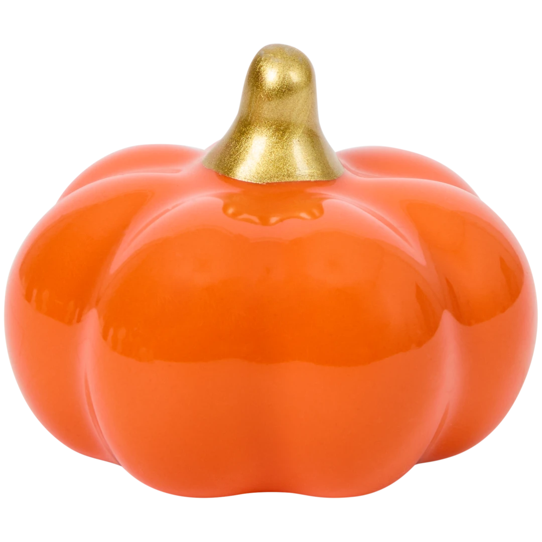 Statuetta autunnale in ceramica 8