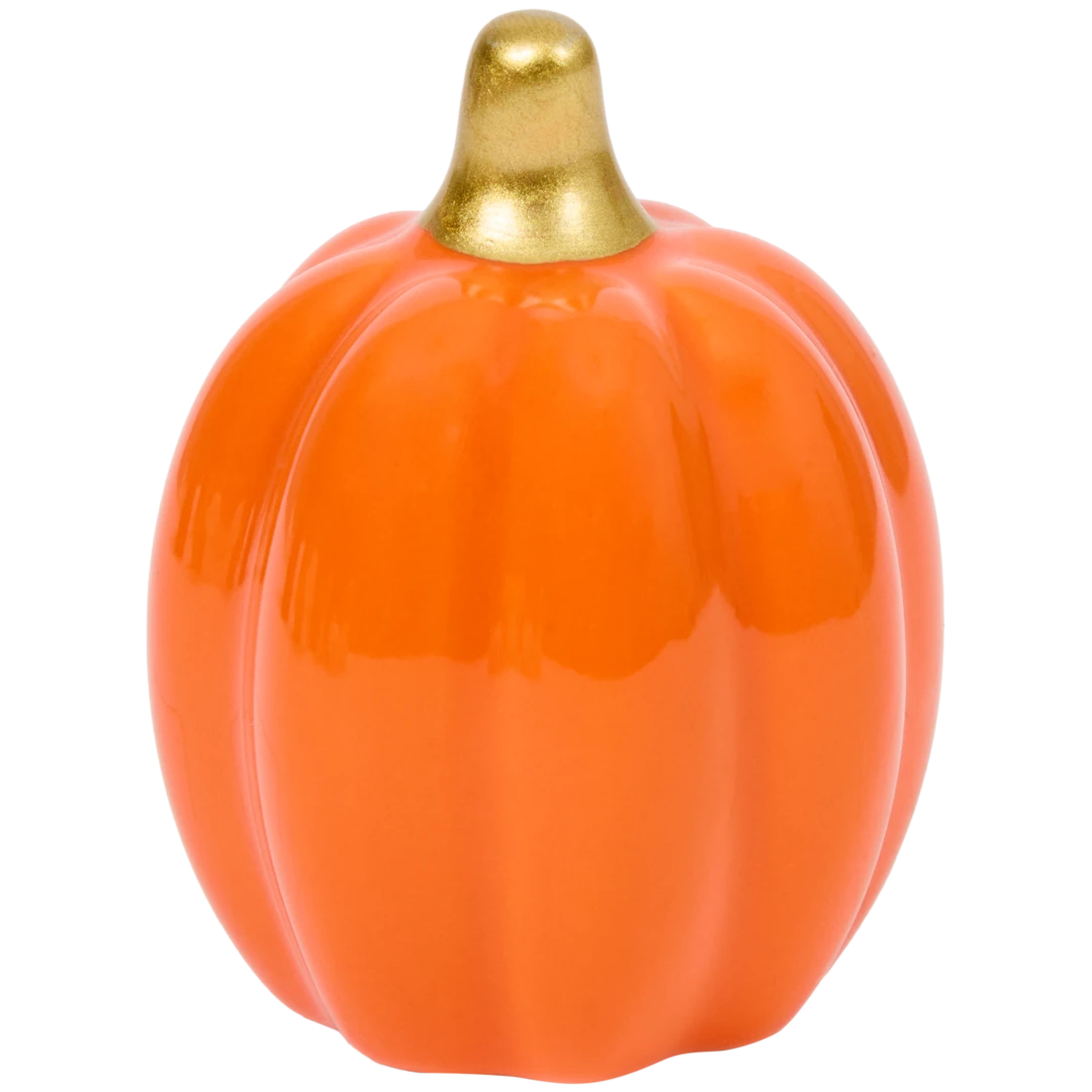 Statuetta autunnale in ceramica 5