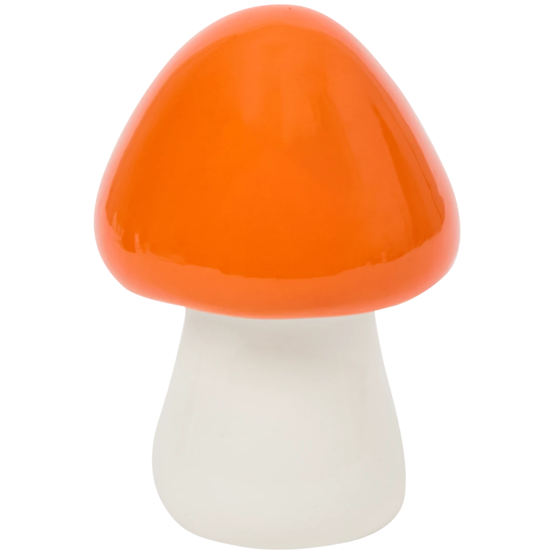 Statuetta autunnale in ceramica 2