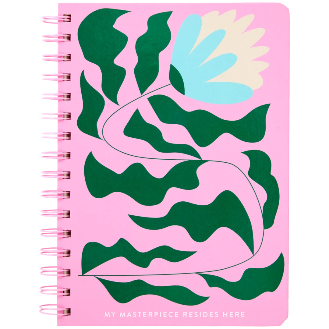 Flower Market notitieboek A5 3