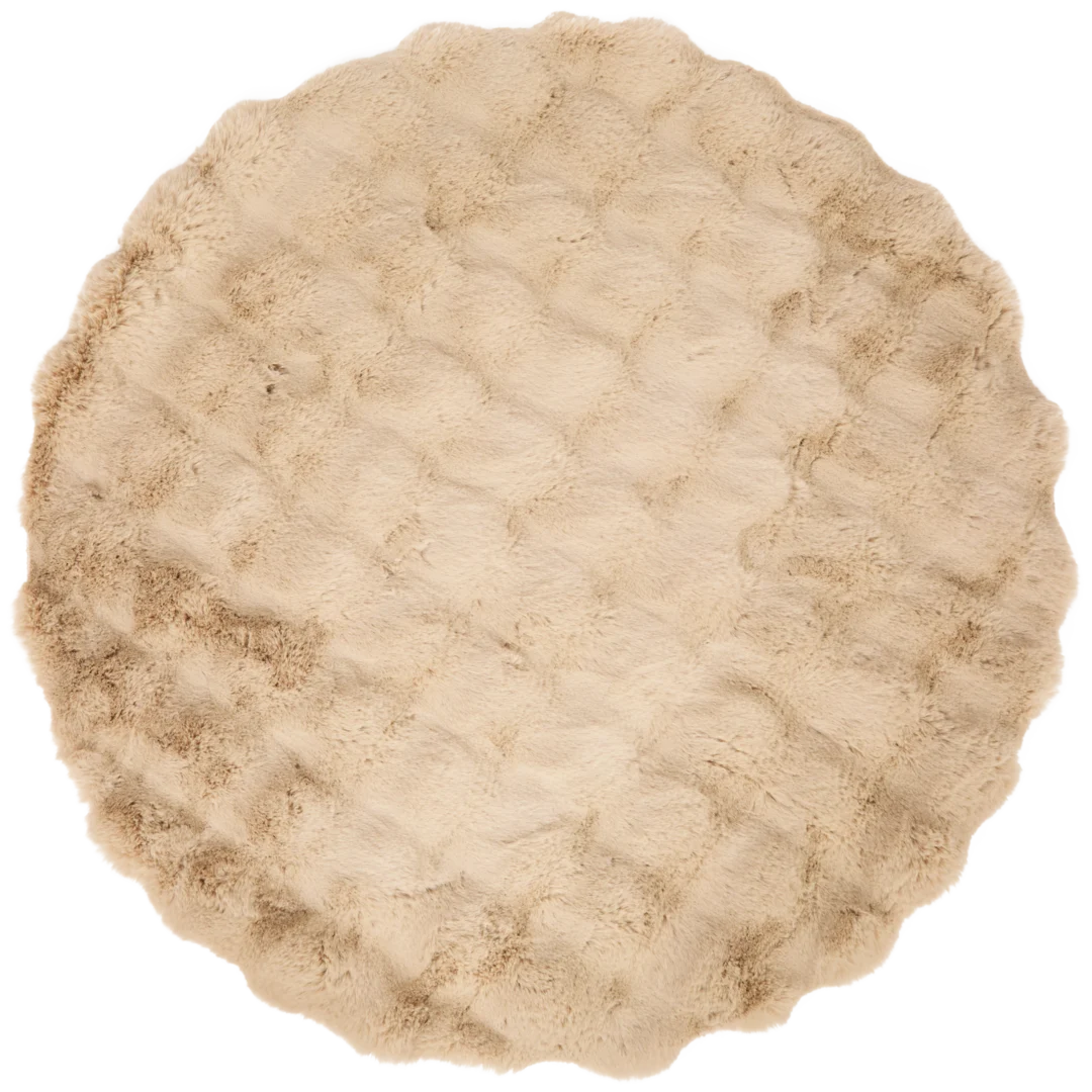 UGG pantoffels van imitatiebont grijs | wehkamp