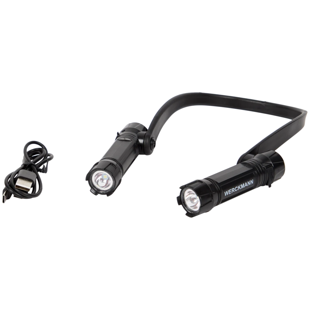 Werckmann oplaadbare neklamp 1