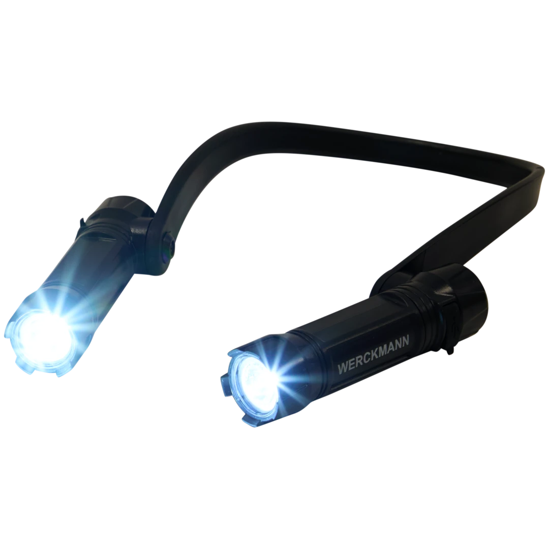 Werckmann oplaadbare neklamp 2
