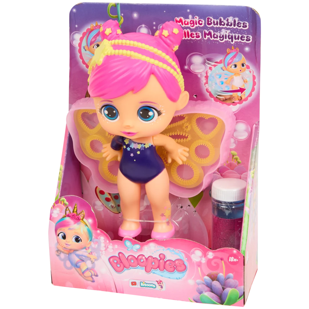Muñeca con burbujas Bloopies 2