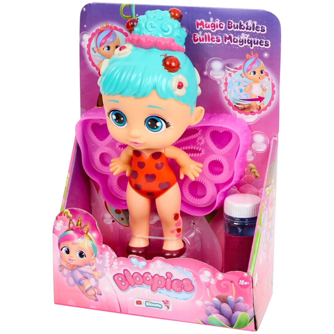 Muñeca con burbujas Bloopies 1