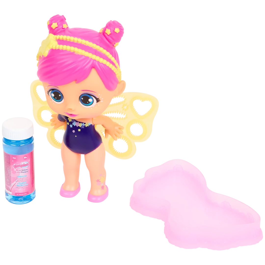 Muñeca con burbujas Bloopies 3