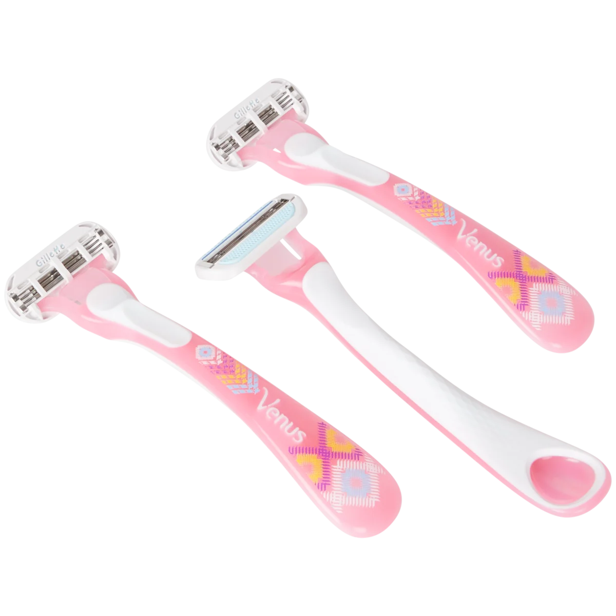 Lot De 4 Recharges De Lames Gillette Venus Smooth - Rasoir Pour Femmes - Extra Douceur - NEUVES