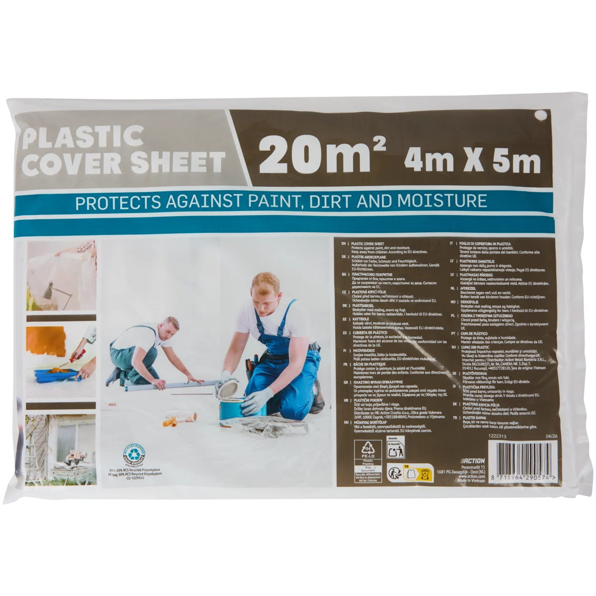 Bâche De Protection Hollywood Gris Pour Balançoire Jardin - Couverture Résistante 420g/m²