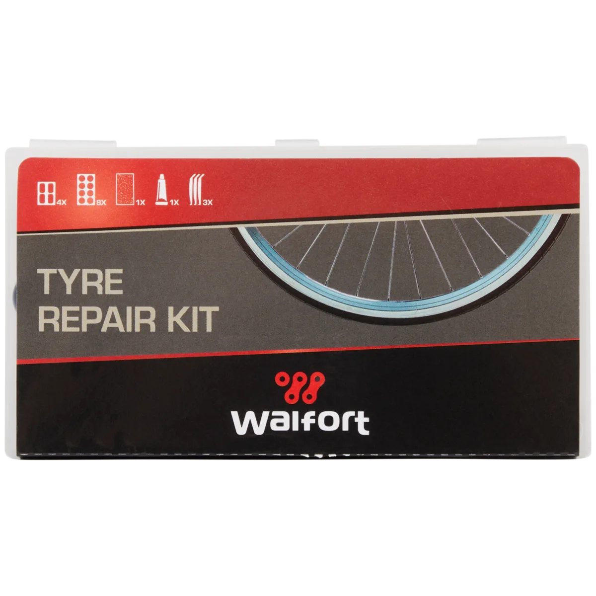 Kit De Réparation De Pneus 93 Pièces - Pour Vélo, Moto, Voiture - Pratique Et Complet
