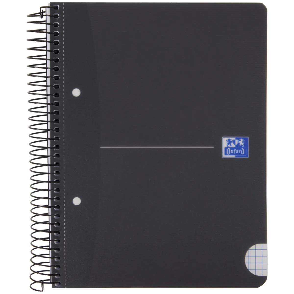 Raccoglitore Ad Anelli A4 Oxford - 40 Tascine Trasparenti, Nero Opaco - Foto 12