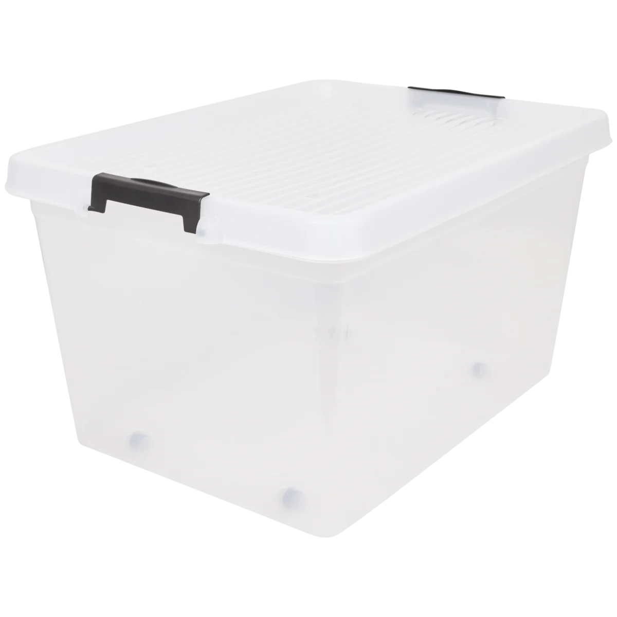 Aufbewahrungsbox – 76,9 x 59,3 x 43 cm, Transparant