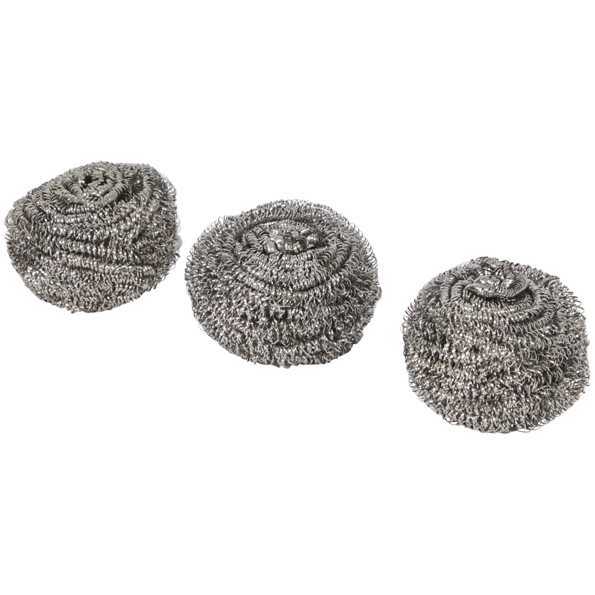 Lot de 3 éponges tampons casseroles en 80% polyester 20% polyamide - L'Incroyable