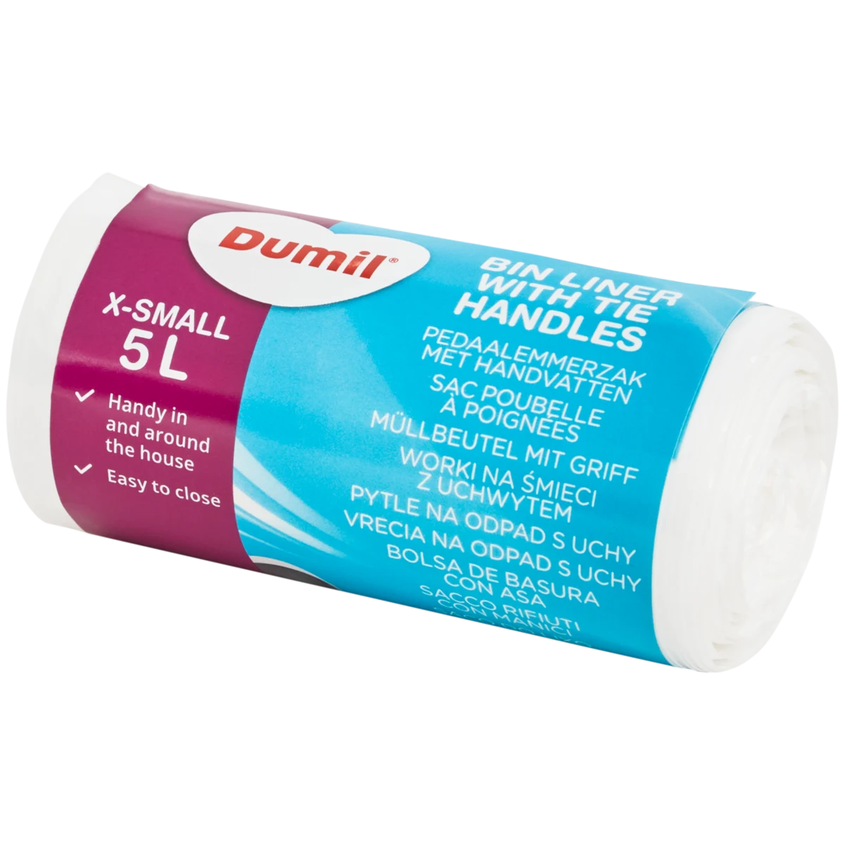 Sacs-poubelle Dumil litre Action LU