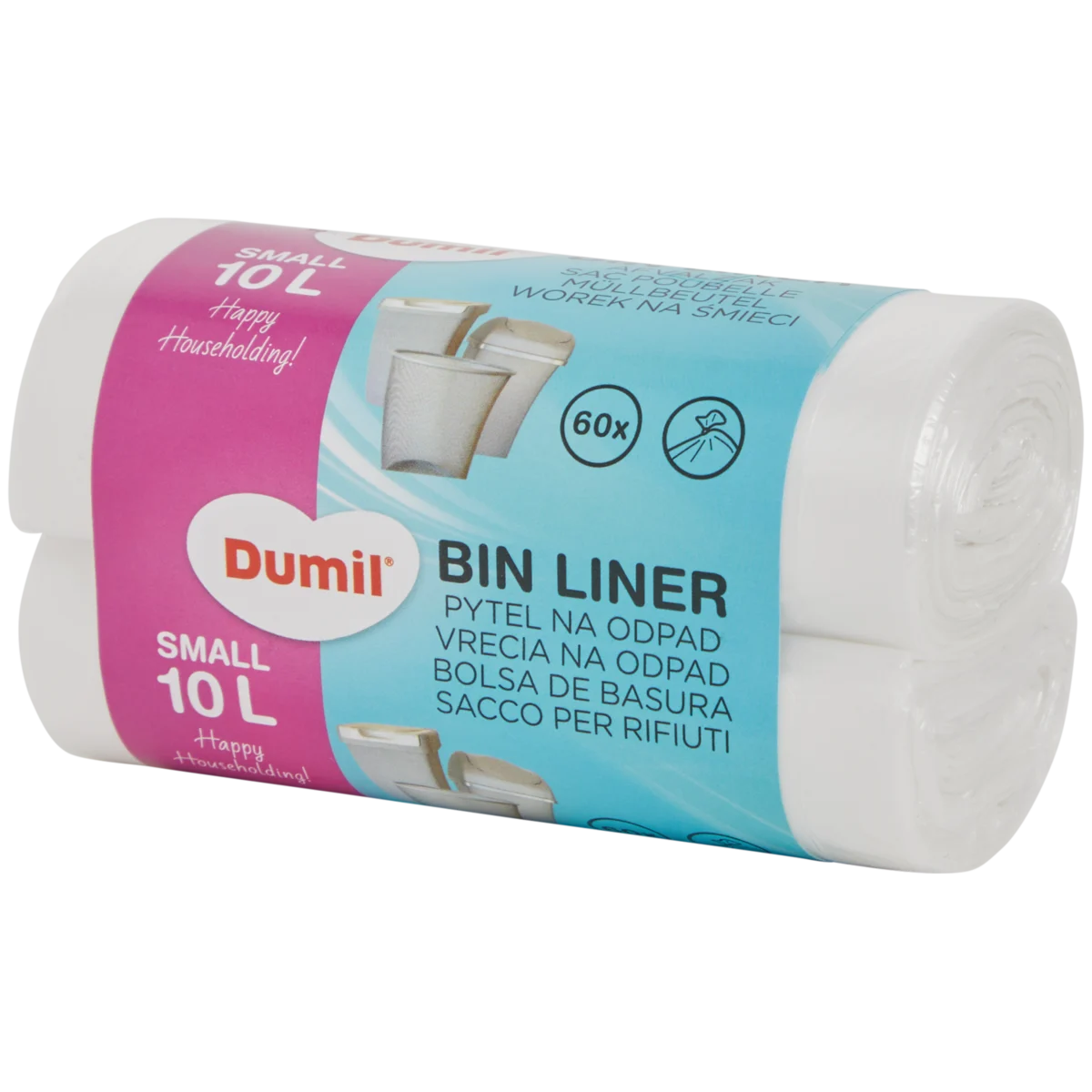 Sacs-poubelle Dumil 10 litre Action FR