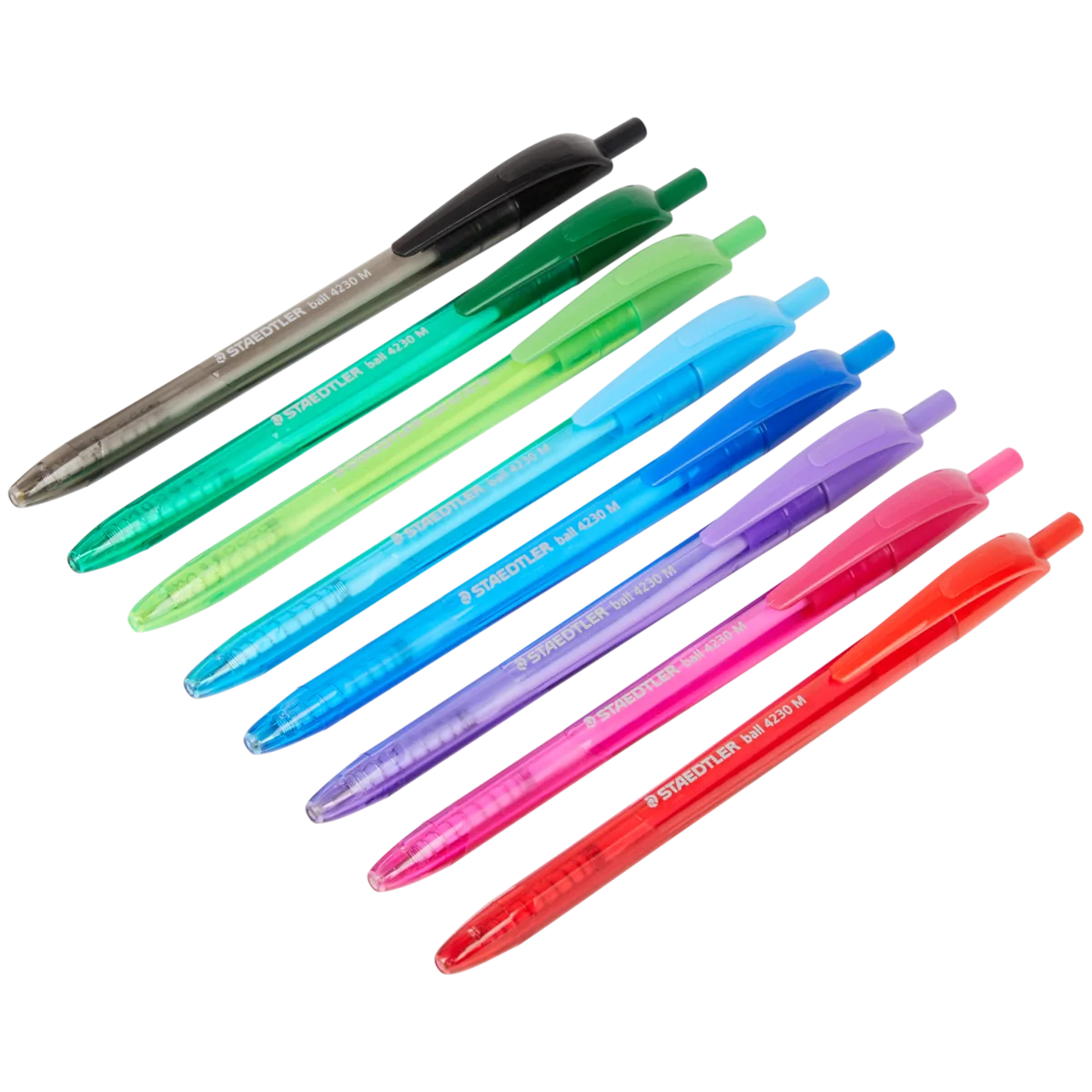 Set di Cancelleria Simpatico Gatto e 6 Penne a Sfera a Gatti Simpatico 0,38 mm e 6 Gatto Creativa Penna Gel 0,5 mm e Gatto Carino Note Adesive per