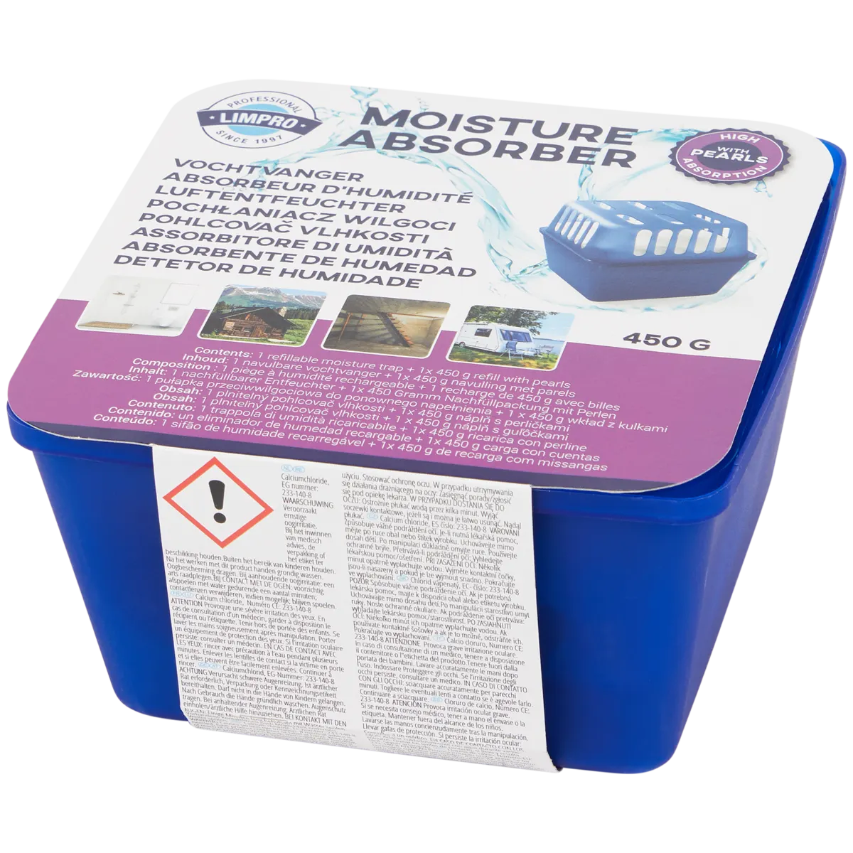 Limpro Luftentfeuchter
