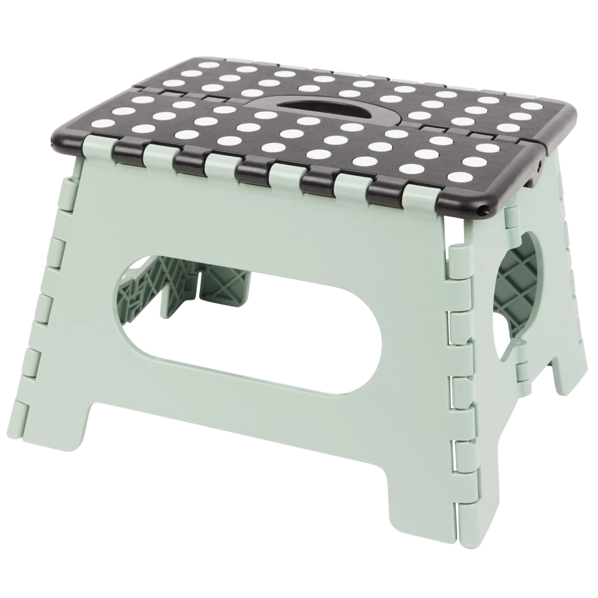 Klappbarer Tritthocker – 31 x 22 x 22 cm