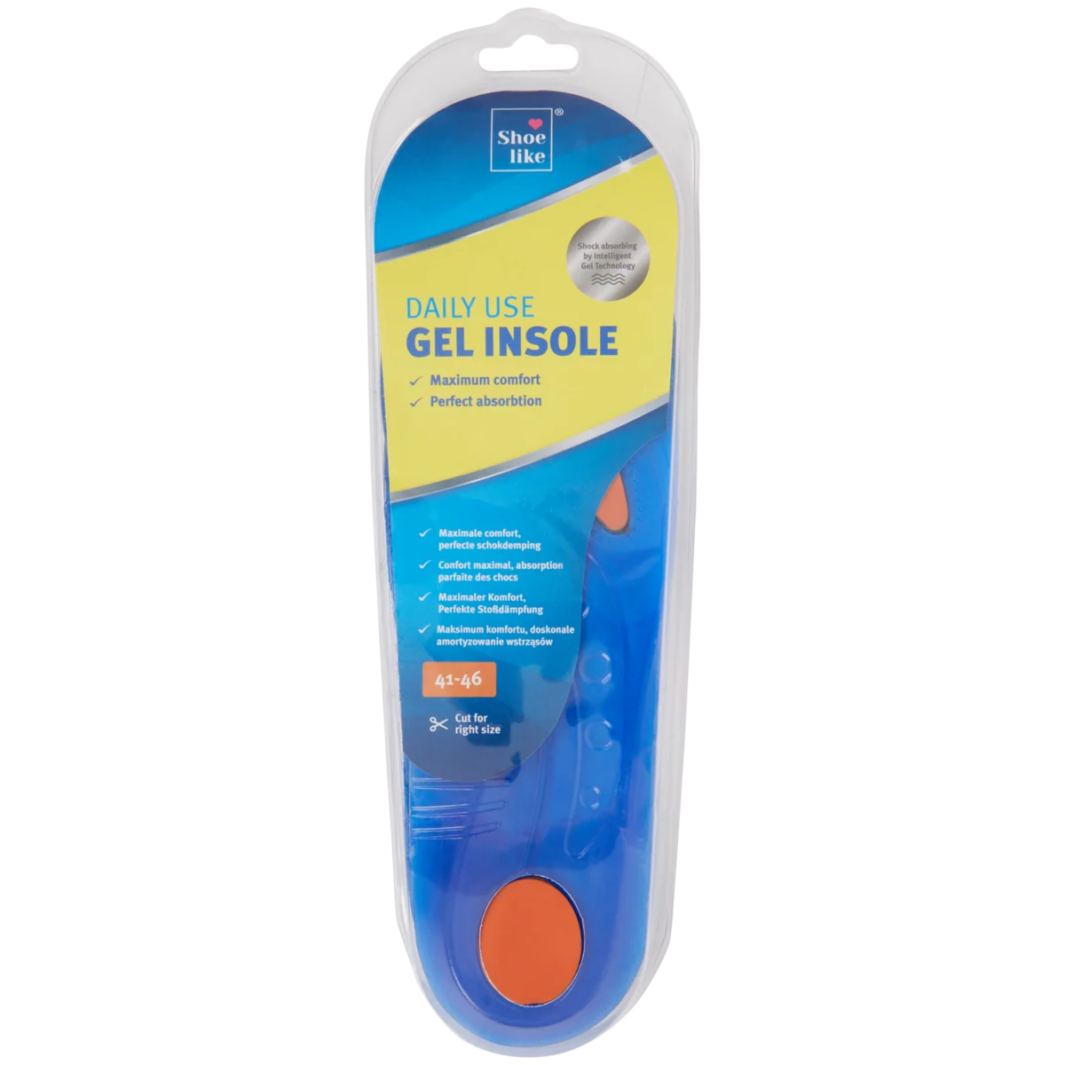 Verwarmde Zooltjes Warmte Inlegzolen Action Shoe Like Gel