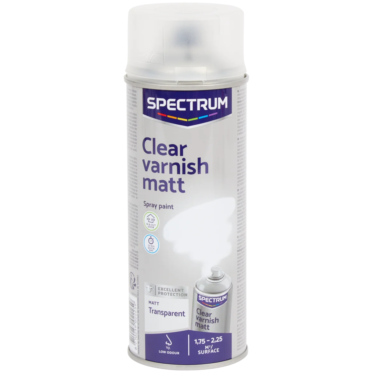 Bombe Aérosol Peinture Chrysler Blanc Bright White 850 - Pour Retouches Voiture