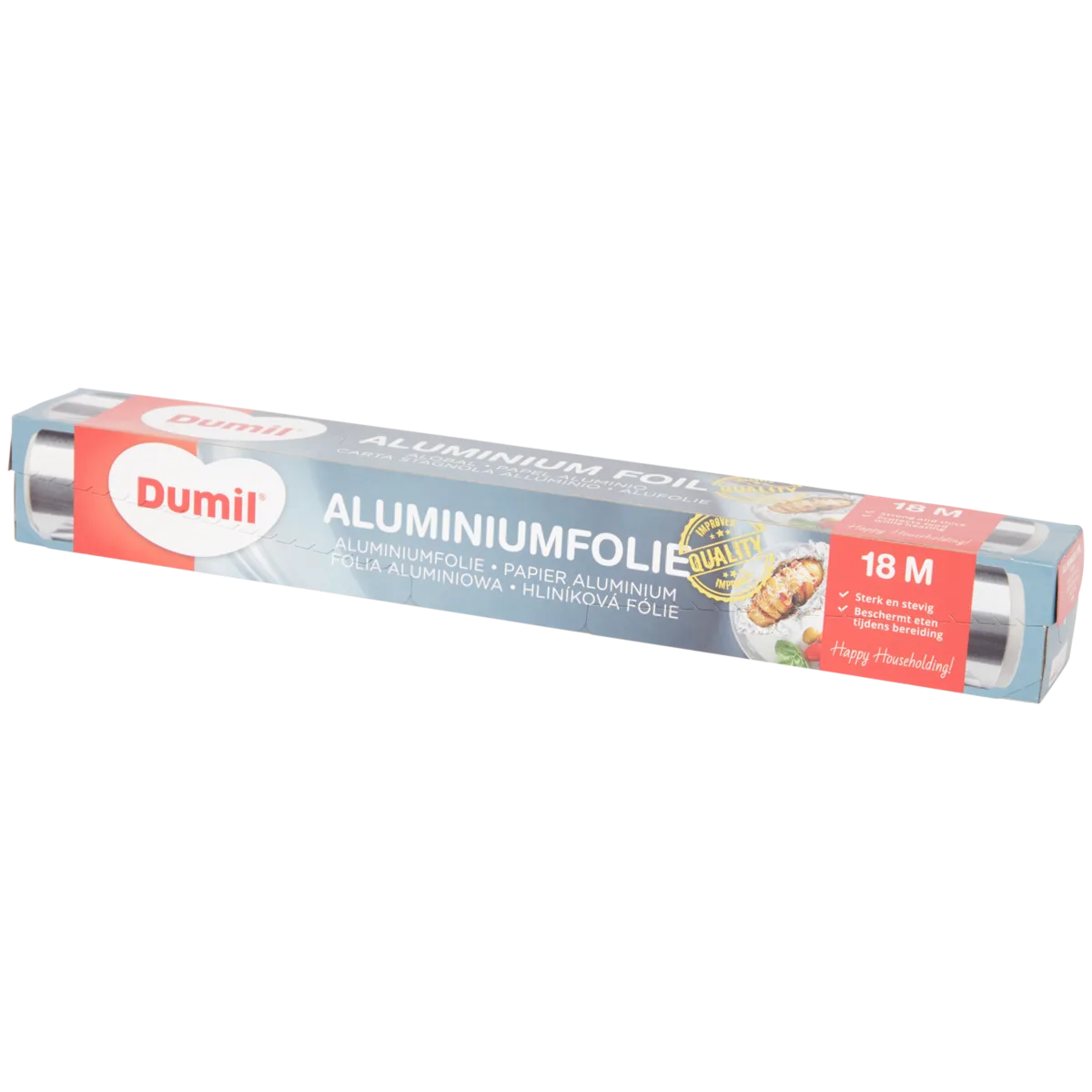 Dumil aluminiumfolie – 18 m