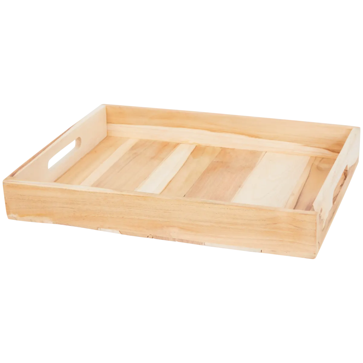 Tablett aus Teakholz