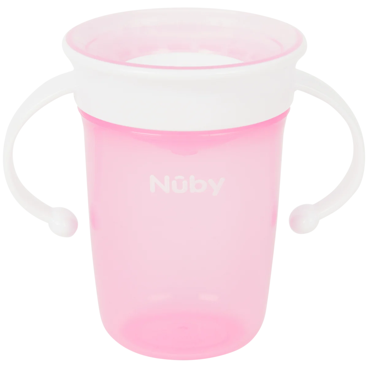 Tazza Antigoccia Nuby Flip 'N Straw 240ml - Verde Con Cannuccia In Silicone | Per Bambini Da 12 Mesi - Foto 8