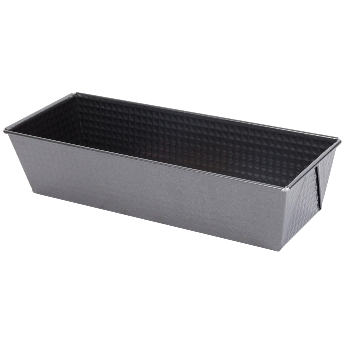 Zenker Kuchenform – 7 x 30,5 x 11,5 cm, Schwarz